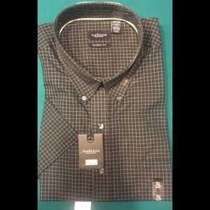 Van Heusen short sleeve shirt!